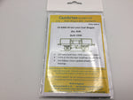 Cambrian C2 OO Gauge GWR 10t Loco Coal Wagon Kit