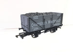 Dapol B696 OO Gauge 8 Plank Wagon Chatterley-Whitfield