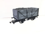Dapol B696 OO Gauge 8 Plank Wagon Chatterley-Whitfield