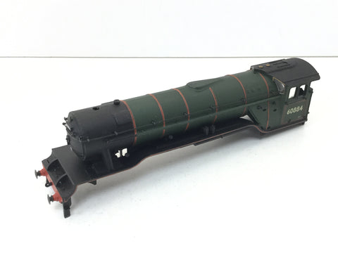 Bachmann 31-557 OO Gauge BR Green Class V2 60884 BODY SHELL