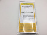 Cambrian C25 OO Gauge BR BDA/YAA Brill Steel Wagon Kit