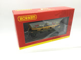 Hornby R6961 OO Gauge BR, HAA wagon with graffiti, 355855 - Era 8