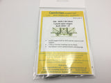 Cambrian C66 OO Gauge SECR/SR 7 Plank Open Wagon Kit