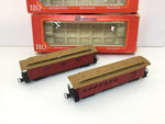 Rivarossi 2995/2996 HO Gauge Kansas City, St Louis, Chicago Coaches