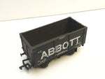 Bachmann 33-150 OO Gauge 7 Plank Coke Wagon Abbott