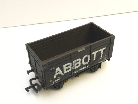 Bachmann 33-150 OO Gauge 7 Plank Coke Wagon Abbott