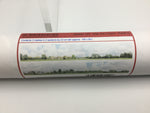 ID Backscenes 107C OO Gauge STANDARD 9" Into the Town (C) Backscene (2x 5')