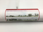 ID Backscenes 107D OO Gauge STANDARD 9" Into the Town (D) Backscene (2x 5')