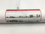 ID Backscenes 107D OO Gauge STANDARD 9" Into the Town (D) Backscene (2x 5')
