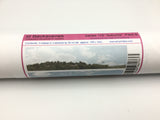 ID Backscenes 115B OO Gauge STANDARD 15" Suburbs (B) Backscene (2x 5')