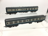 Mainline 37-103/37-104 OO Gauge BR Mk1 Coaches Blue/Grey