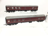 Triang R384 OO Gauge BR Maroon Mk1 Buffet Coaches x2