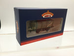 Bachmann 37-425B OO Gauge 16T Steel Slope-Sided Mineral Wagon BR Grey (Early) [W]