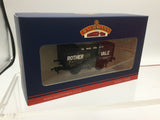 Bachmann 37-428 OO Gauge 16T Steel Slope-Sided Mineral Wagon 'Rother Vale' Black