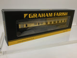 Graham Farish 374-123 N Gauge BR Mk1 RU Restaurant Unclassified BR (WR) Chocolate & Cream
