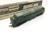 Hornby Dublo 2232 OO Gauge 2 Rail BR Green Class 55 Deltic (L1)