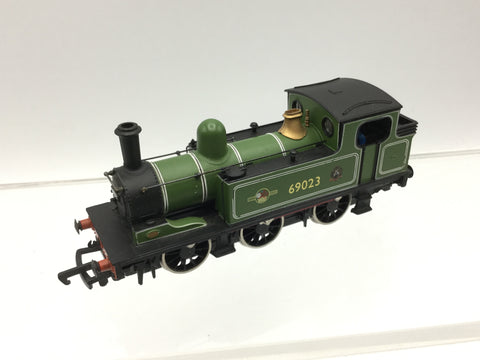 Bachmann 31-051 OO Gauge BR/NER Light Green Class J72 69023