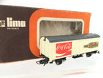 Lima 3113 HO Gauge Refrigerator Van Coca Cola (L2)