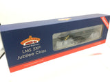 Bachmann 31-186ASF OO Gauge LMS 5XP 'Jubilee' 45654 'Hood' BR Lined Green (Late Crest)
