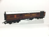 Hornby R412 OO Gauge LMS Operating Mail Coach 30250