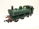 Hornby R051 OO Gauge GWR Gloss Green Pannier Tank 8751 (Smoke Unit)