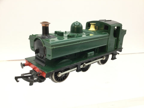 Hornby R051 OO Gauge GWR Gloss Green Pannier Tank 8751 (Smoke Unit)
