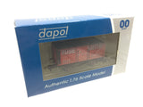 Dapol 4F-080-103 OO Gauge 8 Plank Wagon Rose Smith Weathered