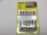 Noch 16210 HO/OO Gauge In the Mountains Themed Figure Set