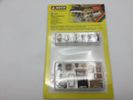 Noch 16215 HO/OO Gauge In the Garden Themed Figure Set