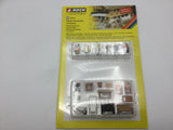 Noch 16215 HO/OO Gauge In the Garden Themed Figure Set