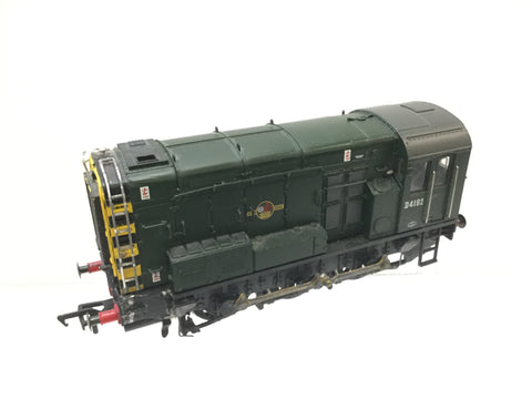 Bachmann 32-101B OO Gauge BR Green Class 08 Shunter D4192 BR Green