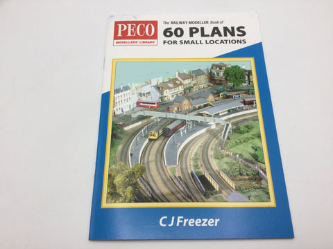 Peco/Railway Modeller PB3 60 Track Plans for Small Locations