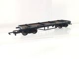 Hornby R6123C OO Gauge BR Bogie Bolster Wagon W107365