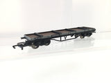 Hornby R6123C OO Gauge BR Bogie Bolster Wagon W107365