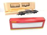 Hornby R6123C OO Gauge BR Bogie Bolster Wagon W107365