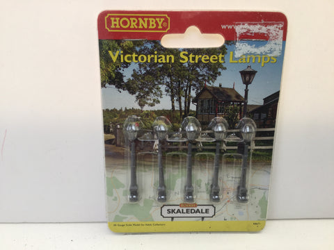 Hornby R8671 OO Gauge Victorian Street Lamps