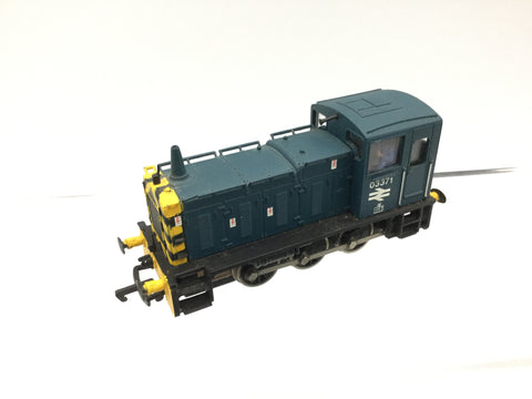 Bachmann 31-352 OO Gauge BR Blue Class 03 No 03371