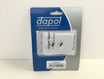 Dapol 2A-000-010 N Gauge Magnetic Coupling Short Arm (1 Pair)