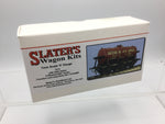 Slaters 7073 O Gauge LMS Six Wheeled 3000 Gallon Milk Tank Wagon Kit