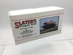 Slaters 7074 O Gauge LMS Six Wheeled 3000 Gallon Milk Tank Wagon Kit