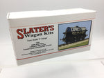 Slaters 7076 O Gauge GWR 3000 Gallon Milk Tank Wagon Kit
