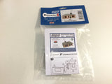 Dapol C021 OO Gauge Detached Bungalow Plastic Kit
