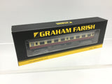 Graham Farish 374-010E N Gauge BR Mk1 TSO Tourist Second Open BR Crimson & Cream