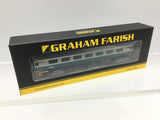 Graham Farish 374-660 N Gauge BR Mk2F RFB Restaurant First Buffet BR Blue & Grey