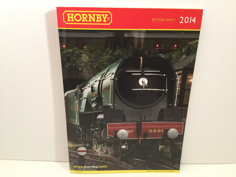 Hornby 2014 Catalogue 60th Edition