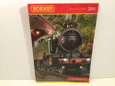 Hornby 2011 Catalogue 57th Edition