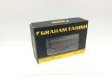 Graham Farish 377-429 N Gauge SR 12T Ventilated Van Even Planked BR Bauxite (Early)