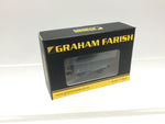 Graham Farish 377-431 N Gauge SR 12T Ventilated Van 2+2 Planked LMS Grey