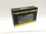 Graham Farish 377-431 N Gauge SR 12T Ventilated Van 2+2 Planked LMS Grey