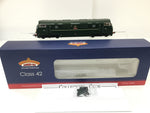 Bachmann 32-051DC OO Gauge BR Green Warship D867 Zenith - DCC Fitted